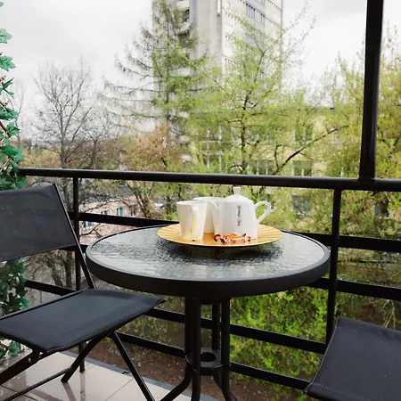 Апартаменти Szczerbowskiego B *